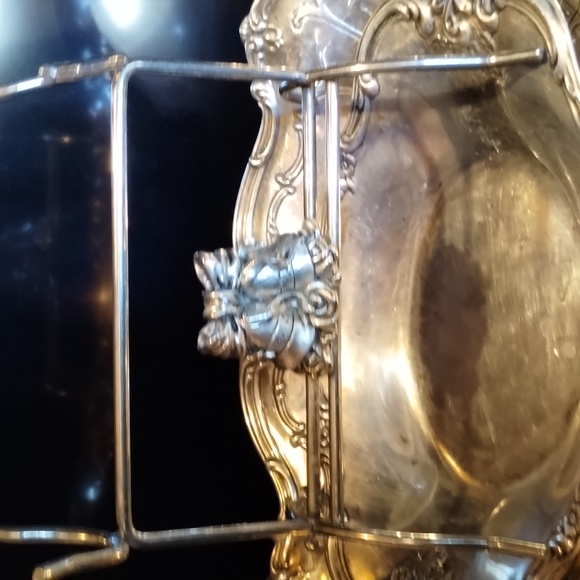 1940 Jorham candy dish and the bigger one is a serving dish. - Picture 6 of 8